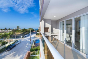 Puntarenas 205 - Excelente apartamento 2 suítes - Finamente mobiliado e decorado - À poucos metros da praia